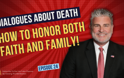 Dialogues About Death E24 How to Honor Both Faith and Family: Blending Traditions for a Meaningful Farewell