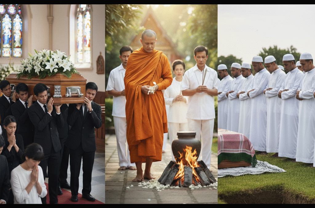 What Is A Funeral? What Are Funeral Rites?