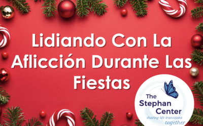 Lidiando con la aflicción durante las fiestas