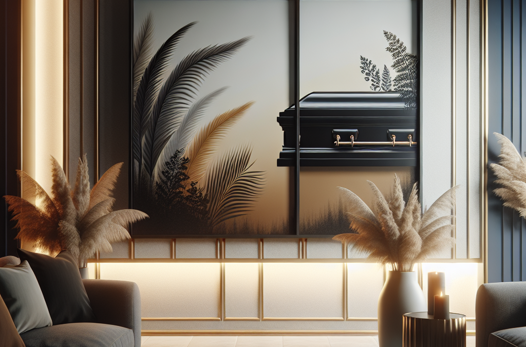 How do funeral homes handle cremation services?