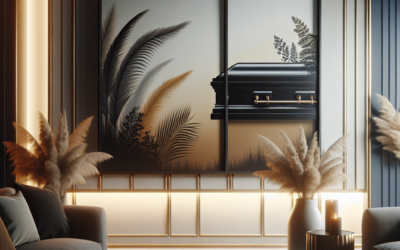 How do funeral homes handle cremation services?