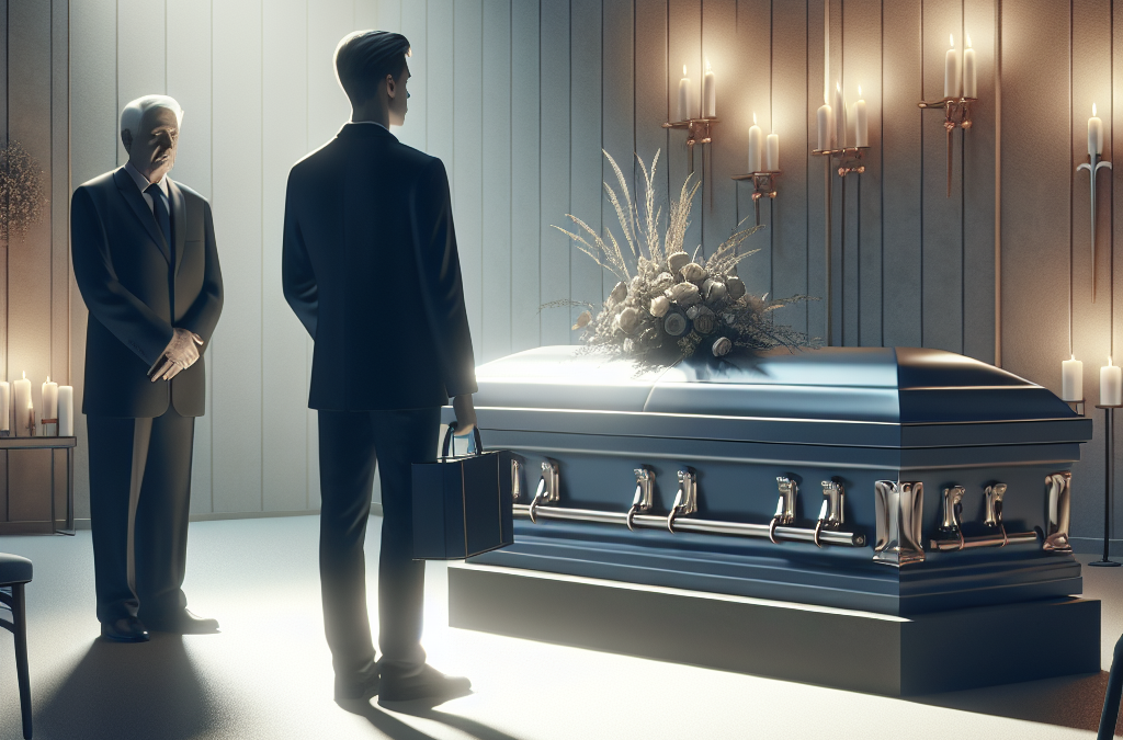 What is the average cost of a basic funeral package?
