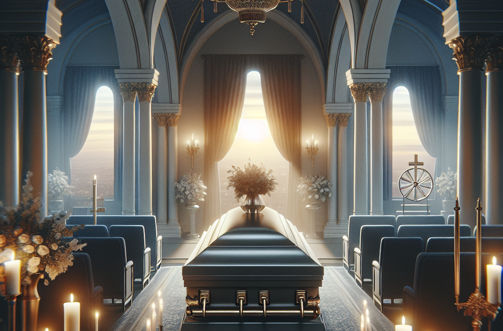 Which funeral homes provide live streaming of services?