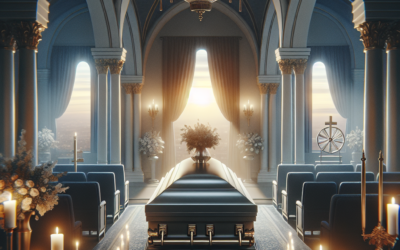 Which funeral homes provide live streaming of services?