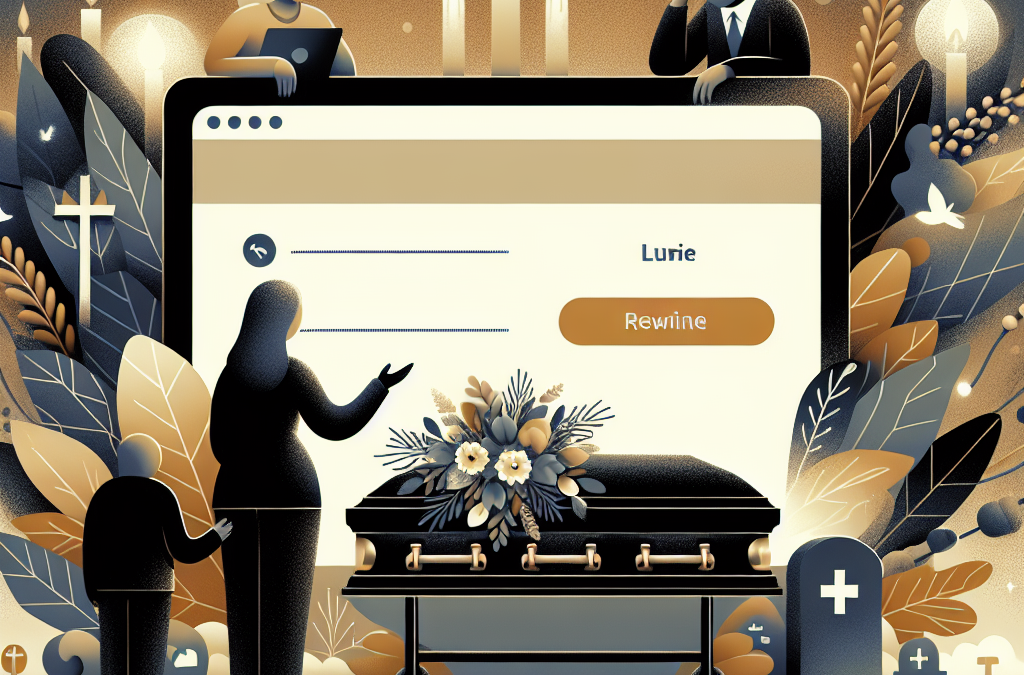 Can I pre-arrange a funeral service online?