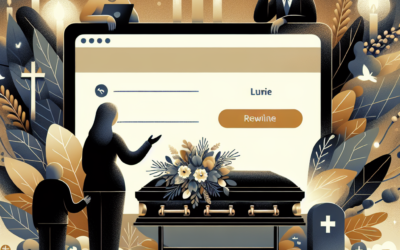 Can I pre-arrange a funeral service online?