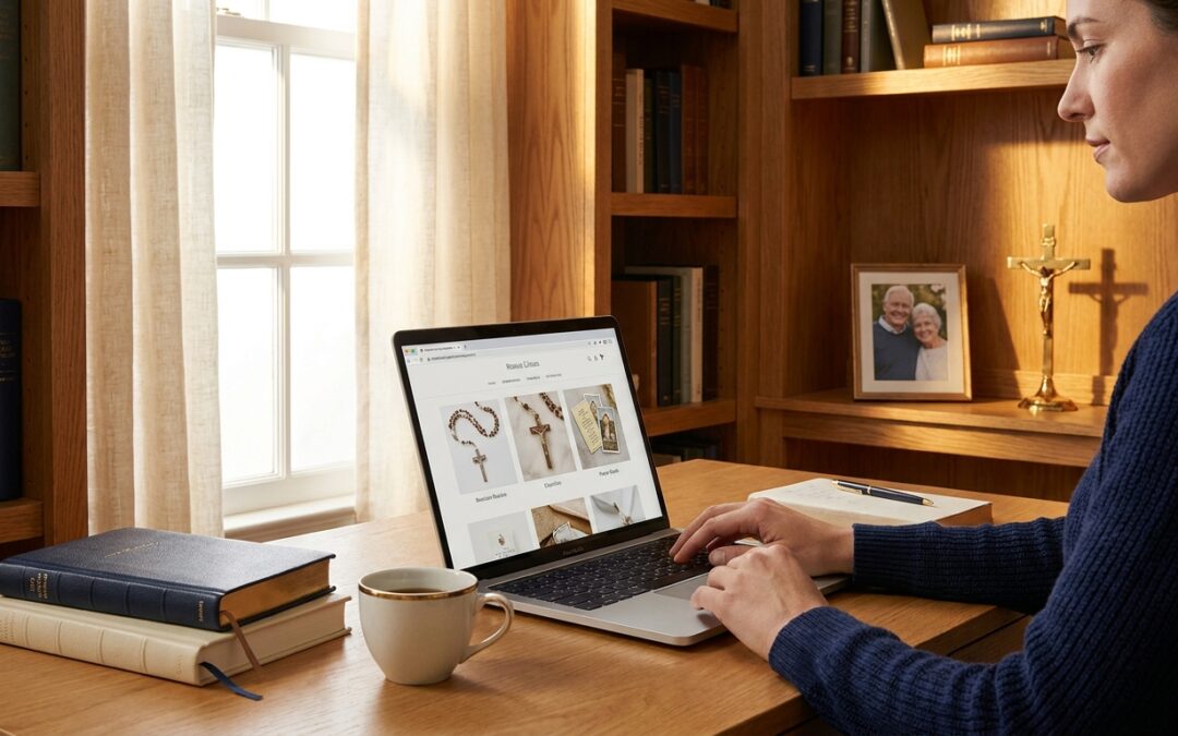 Can I Buy Catholic Funeral Supplies Online?