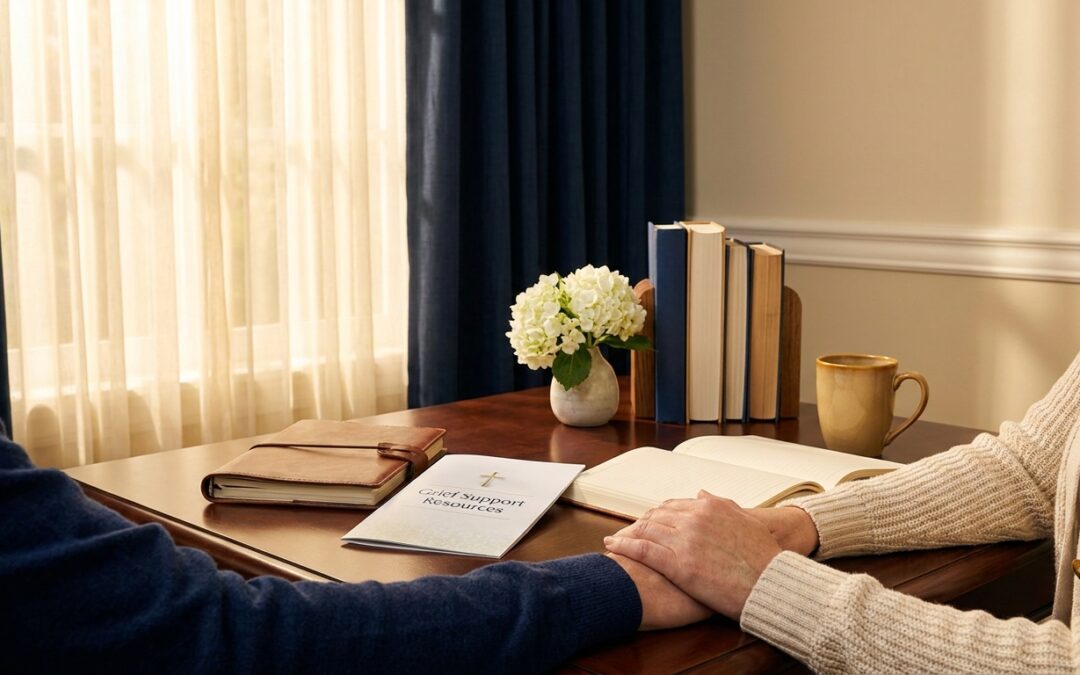 Locate Catholic-Based Grief Support Programs In My Area.