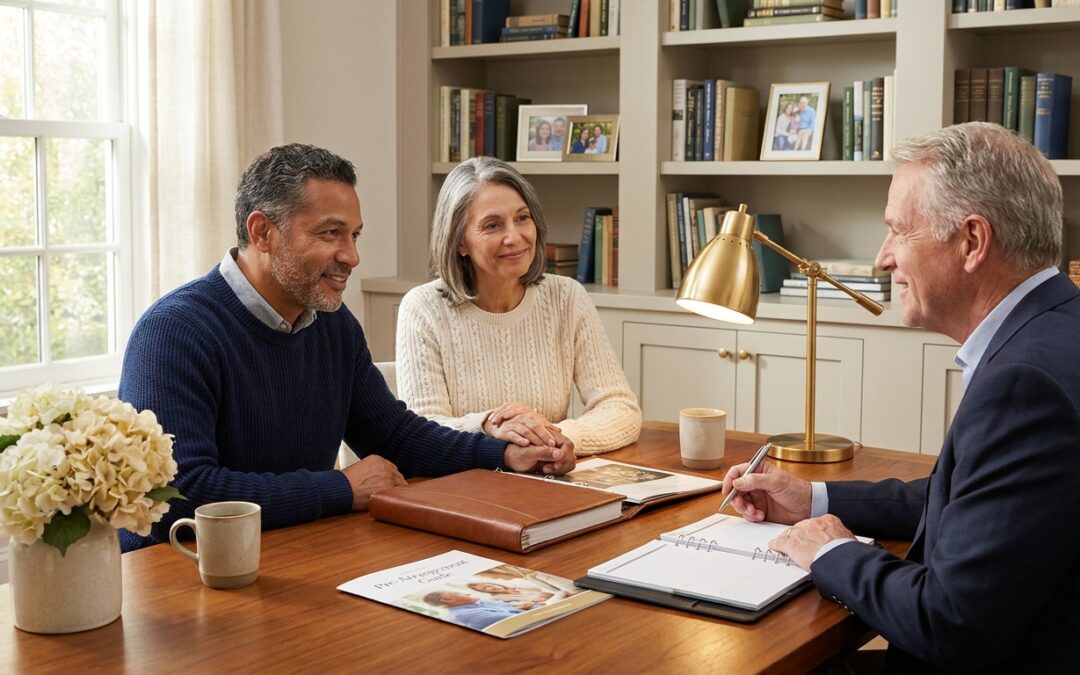Steps To Pre-Arrange A Memorial Service
