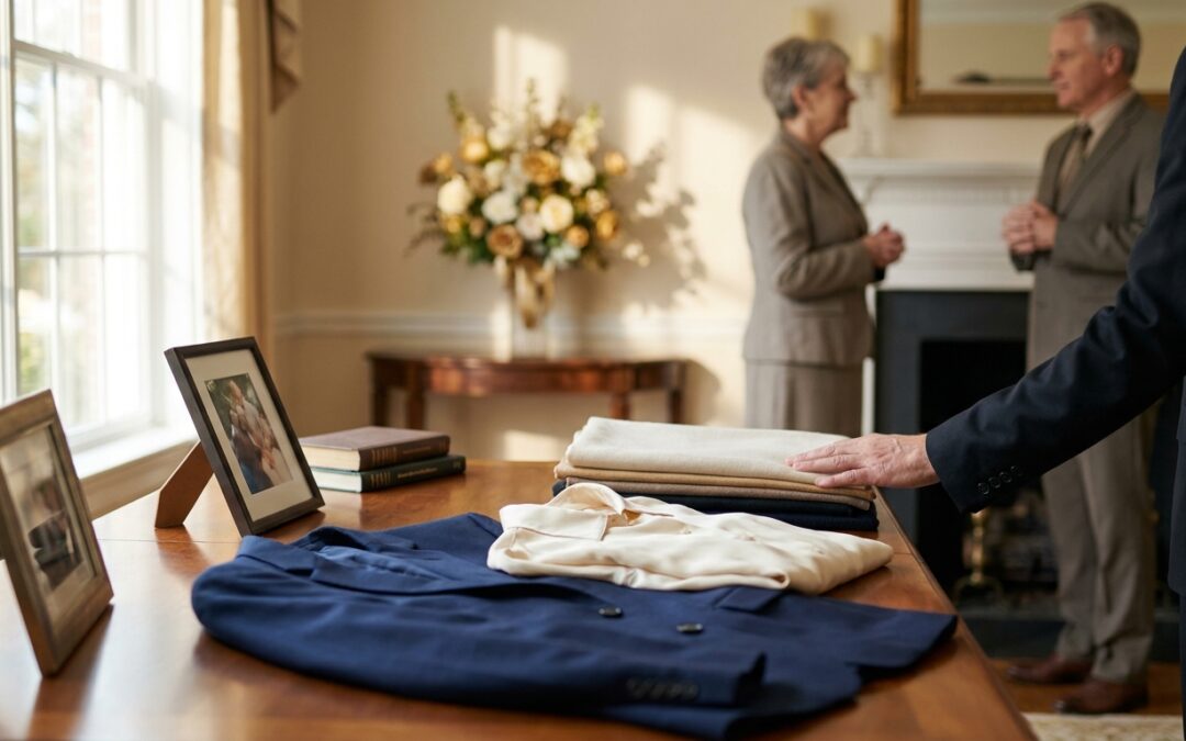 What 3 Colors Not To Wear To A Funeral?
