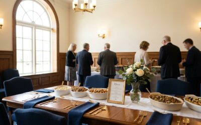 Catering Companies Experienced With Catholic Funeral Reception Needs.