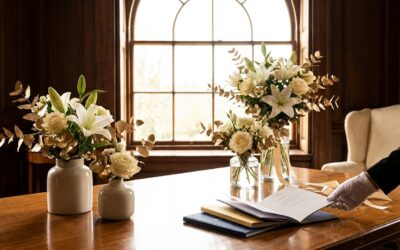 Companies Offering Floral Arrangements Suitable For Catholic Funerals.
