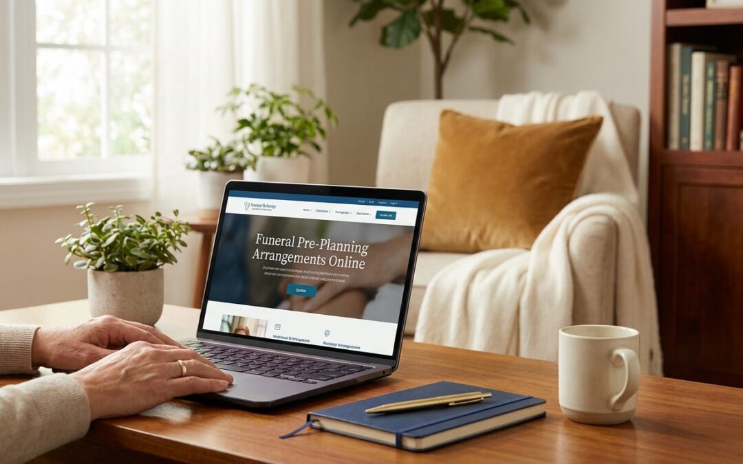 How Can I Update Or Change My Funeral Pre Planning Arrangements Online?