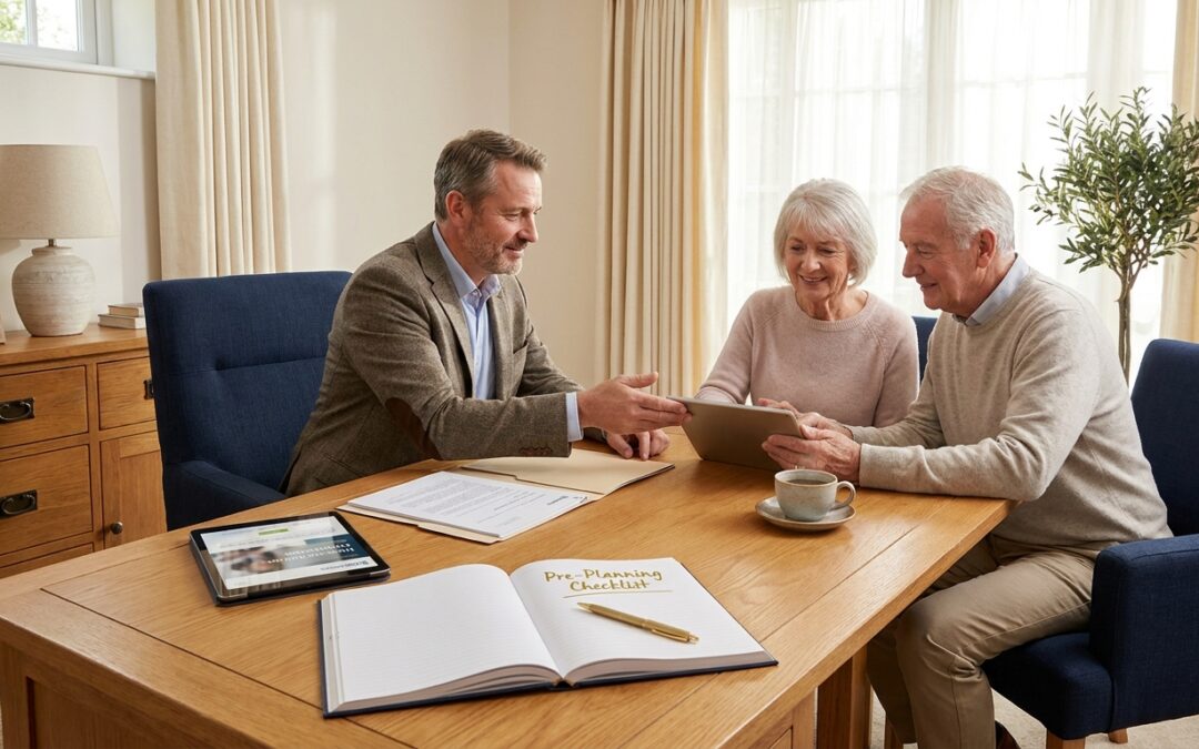 How Do Funeral Pre Planning Services Work With Insurance Companies?