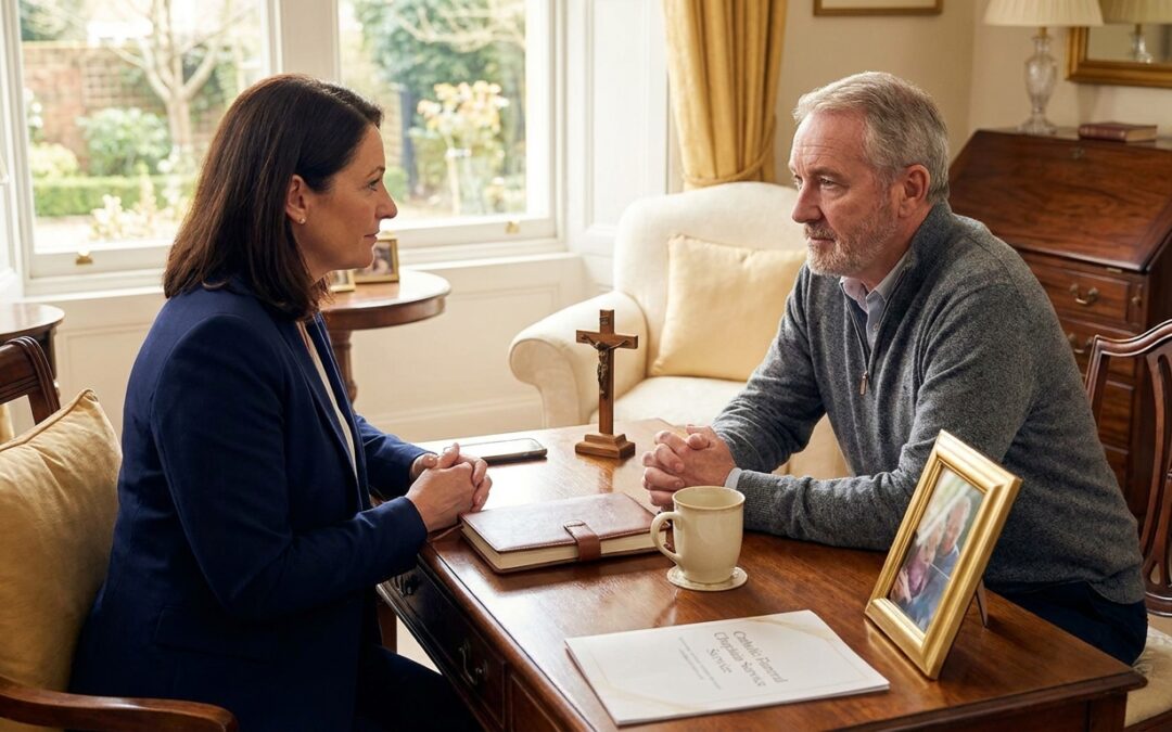 How Do I Contact A Catholic Funeral Chaplain Service?