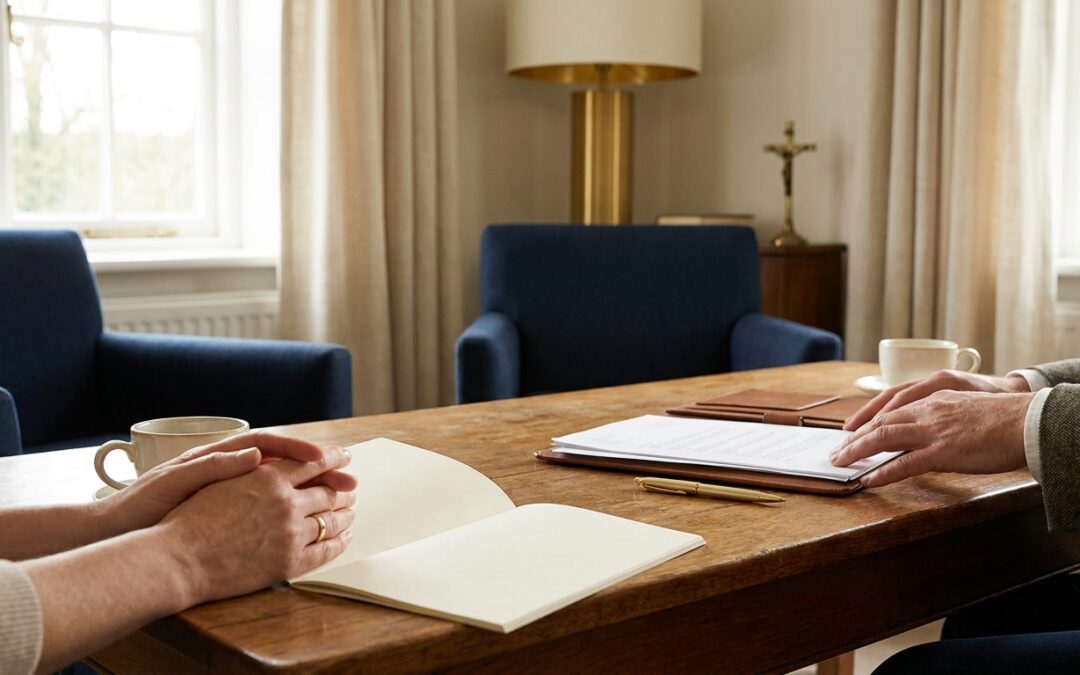 What Documents Are Typically Needed To Arrange A Catholic Funeral?