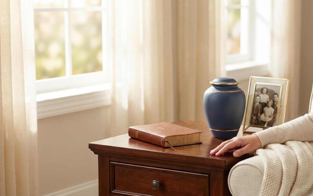 What Does The Bible Say About Keeping A Loved One’S Ashes?