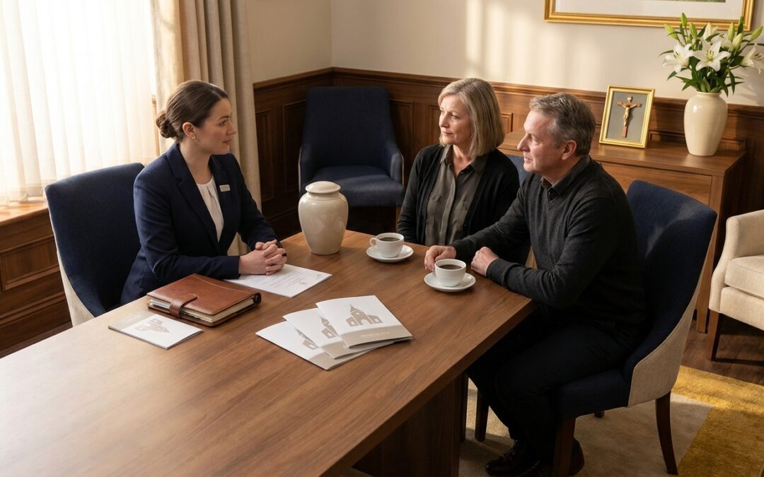 How To Coordinate A Catholic Funeral With Cemetery Services Through A Provider?