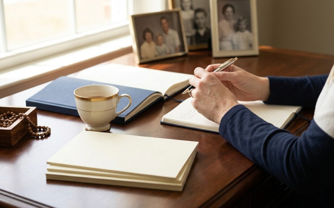 How To Draft An Obituary Notice For A Catholic Deceased.
