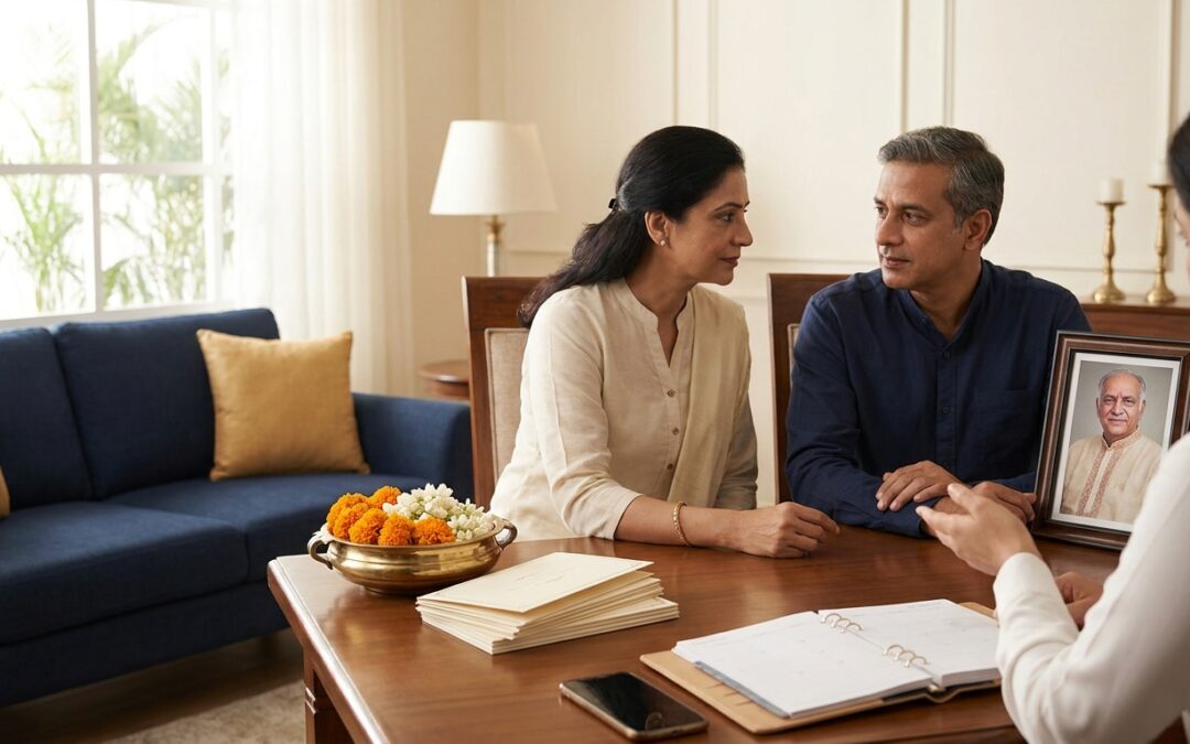 How To Notify Family And Community About A Hindu Funeral Service?