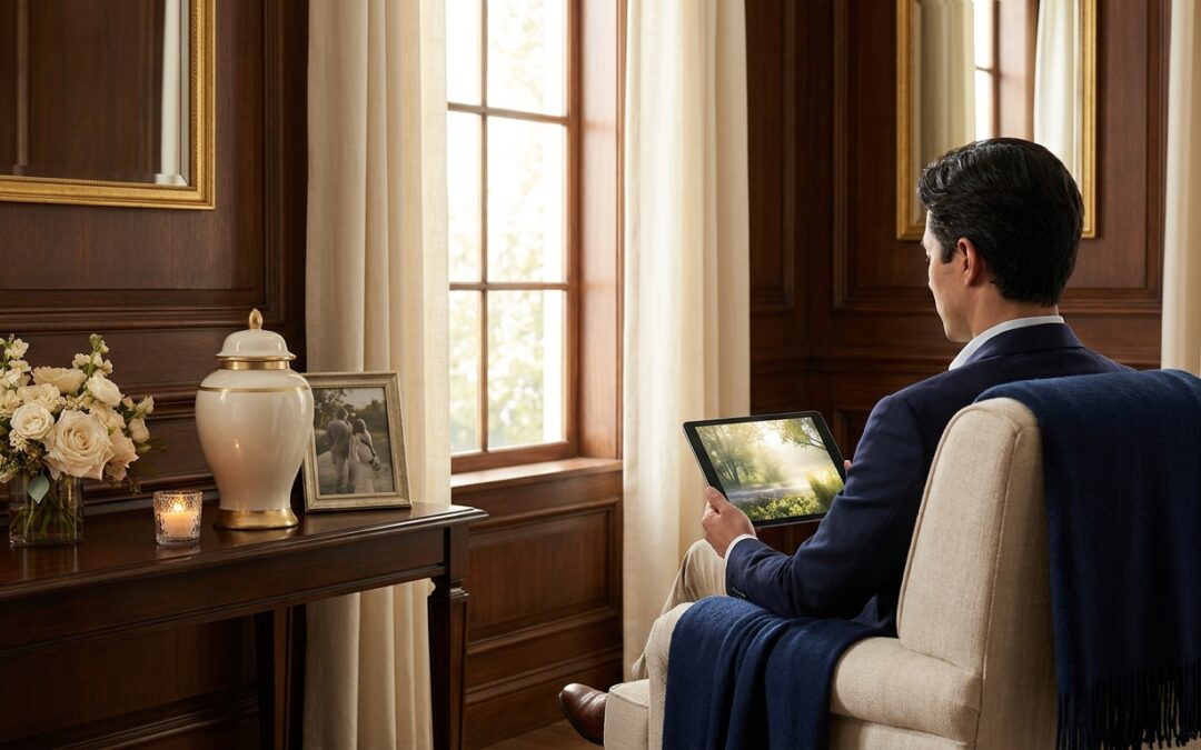 Can I Arrange A Live-Streamed Cremation Service?