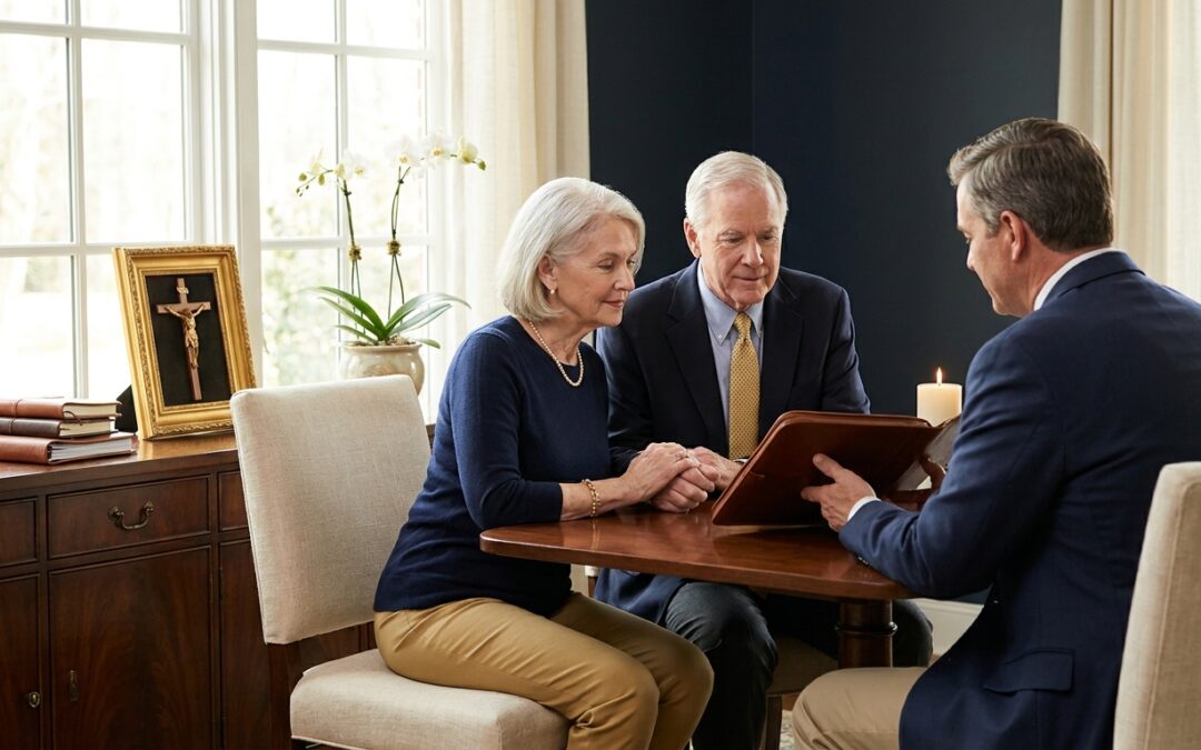 Information On Pre-Need Funeral Plans Specifically For Catholic Services.