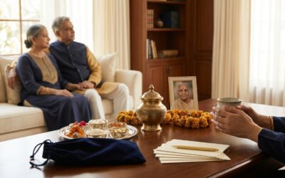 What Kind Of Memorial Items Are Common After A Hindu Funeral?