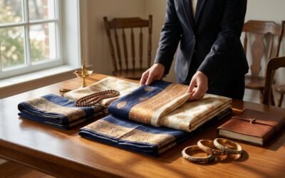 Where To Buy Traditional Hindu Funeral Clothes And Accessories?