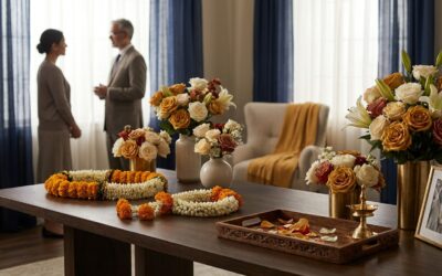 Where To Order Hindu Funeral Flower Arrangements And Garlands?