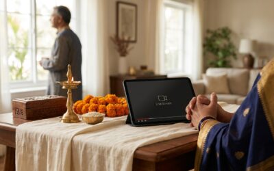 Which Companies Offer Live Streaming Services For Hindu Funeral Ceremonies?