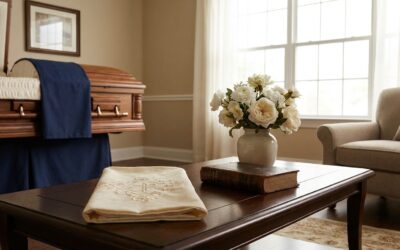 Why Do They Cover Your Face Before Closing The Casket?